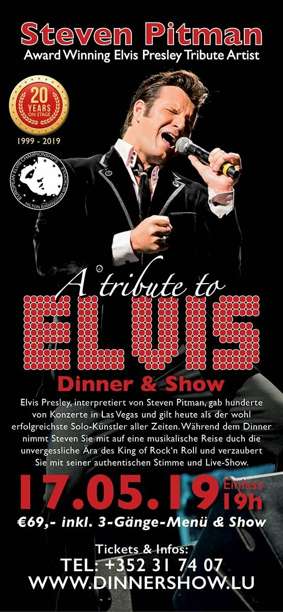 Elvis V8 Restaurant Junglinster Luxemburg Elvis V8 Restaurant Junglinster Luxemburg